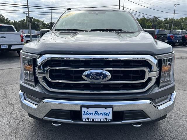 used 2021 Ford F-150 car, priced at $31,990