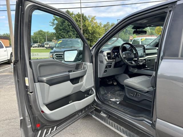 used 2021 Ford F-150 car, priced at $31,990