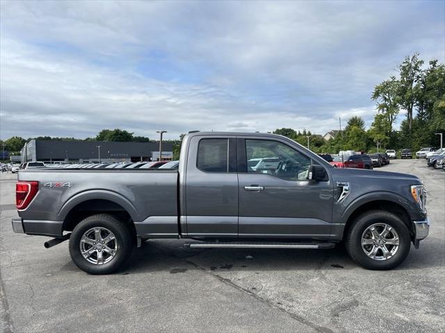 used 2021 Ford F-150 car, priced at $31,990