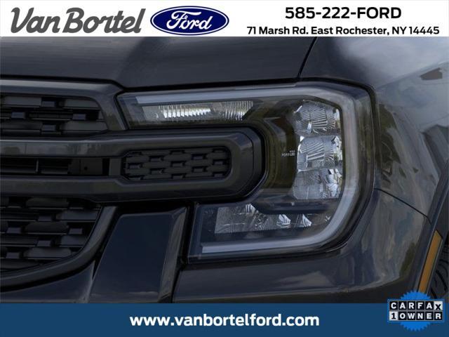 used 2024 Ford Ranger car, priced at $42,990