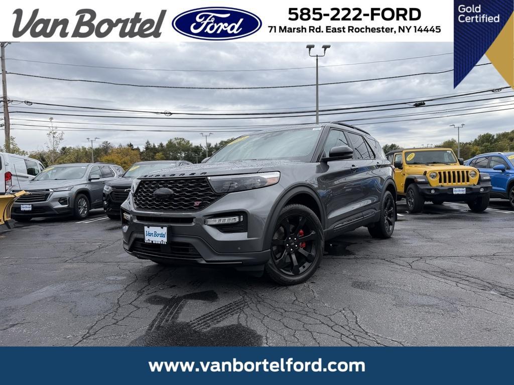 used 2023 Ford Explorer car, priced at $45,990