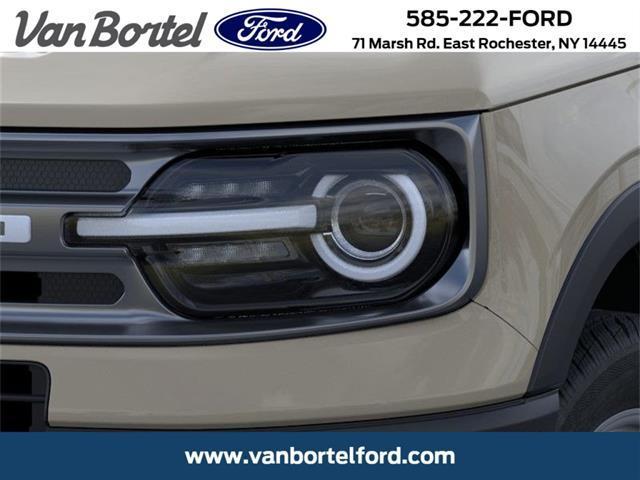 new 2024 Ford Bronco Sport car, priced at $32,186