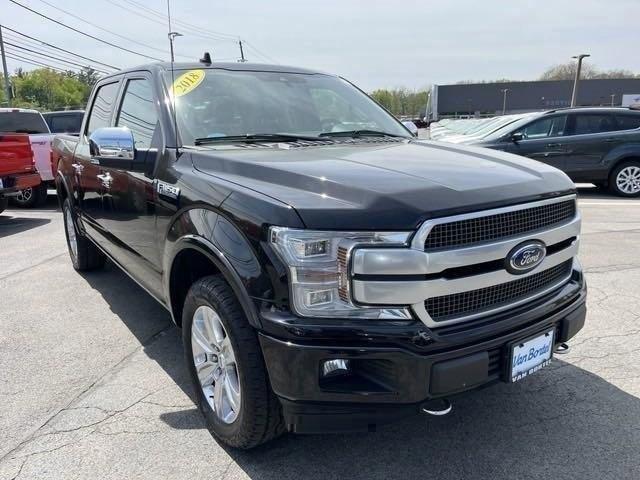 used 2018 Ford F-150 car, priced at $31,990