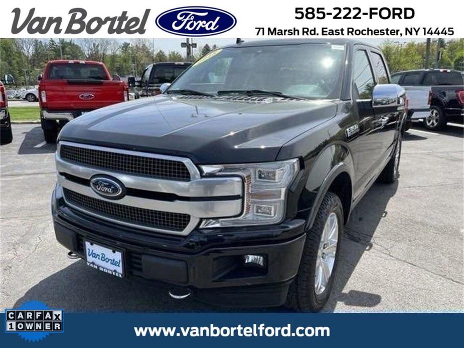 used 2018 Ford F-150 car, priced at $33,490