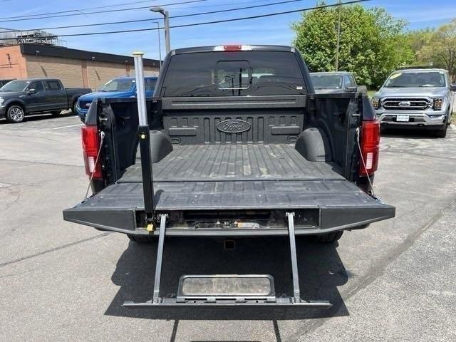 used 2018 Ford F-150 car, priced at $32,990