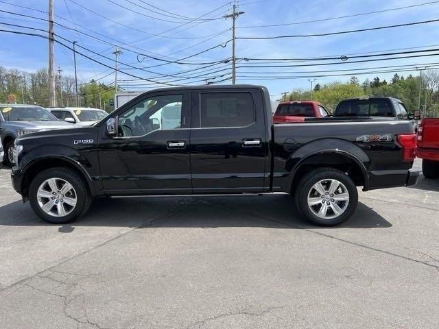 used 2018 Ford F-150 car, priced at $31,990