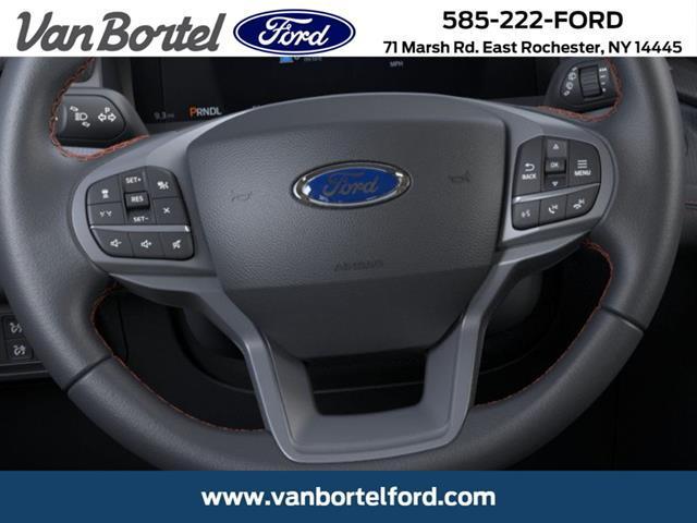 new 2025 Ford Explorer car, priced at $41,149