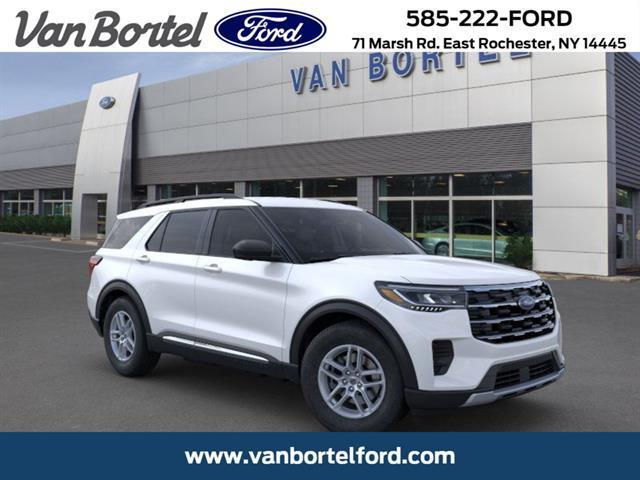 new 2025 Ford Explorer car, priced at $41,149