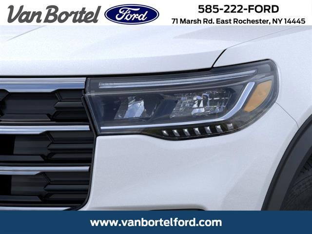 new 2025 Ford Explorer car, priced at $41,149