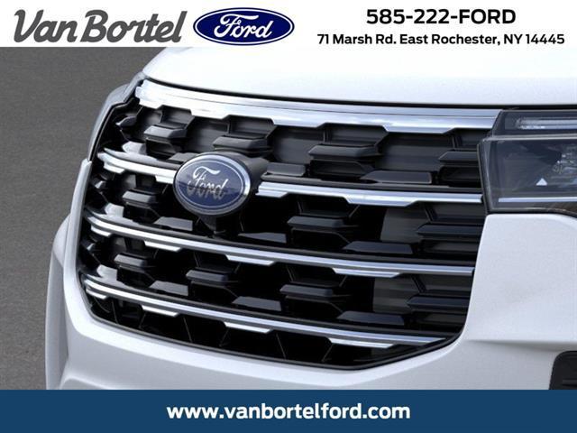 new 2025 Ford Explorer car, priced at $41,149
