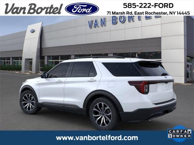 used 2025 Ford Explorer car, priced at $45,890