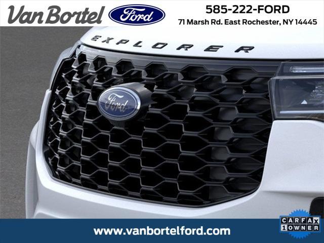 used 2025 Ford Explorer car, priced at $45,890