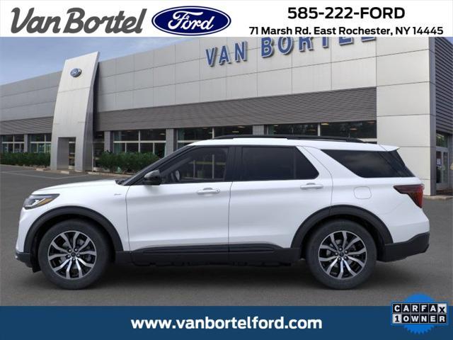 used 2025 Ford Explorer car, priced at $45,890