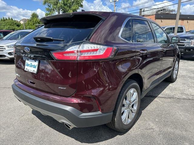 used 2024 Ford Edge car, priced at $41,990