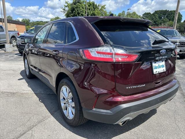 used 2024 Ford Edge car, priced at $41,990