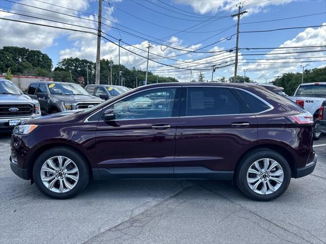 used 2024 Ford Edge car, priced at $41,990