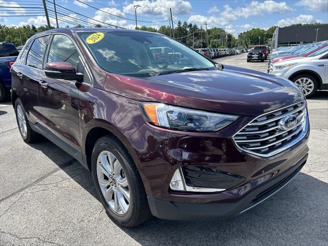 used 2024 Ford Edge car, priced at $41,990