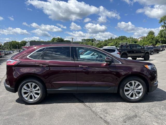 used 2024 Ford Edge car, priced at $41,990