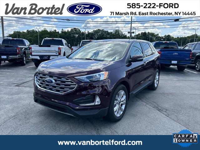 used 2024 Ford Edge car, priced at $41,990