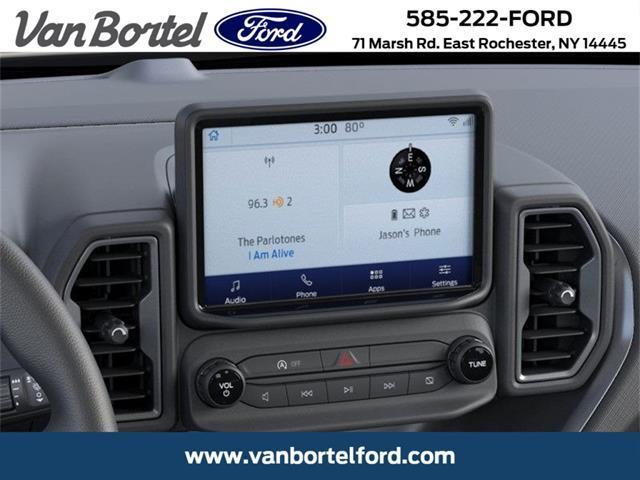 new 2024 Ford Bronco Sport car, priced at $31,024