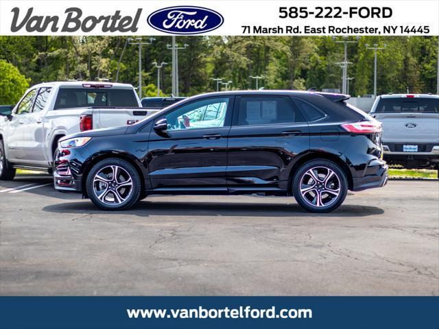 used 2022 Ford Edge car, priced at $34,490