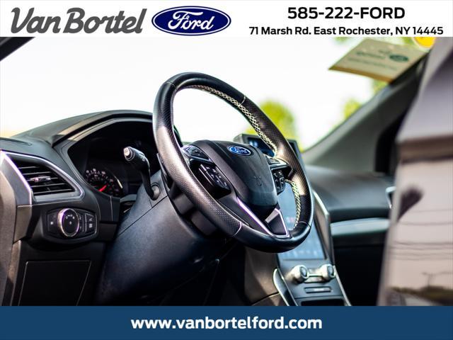 used 2022 Ford Edge car, priced at $34,490