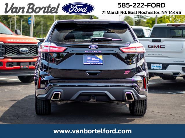 used 2022 Ford Edge car, priced at $34,490