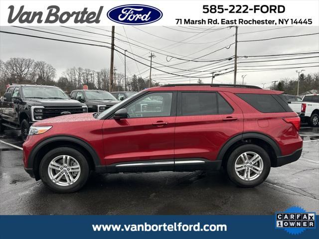 used 2021 Ford Explorer car, priced at $30,990