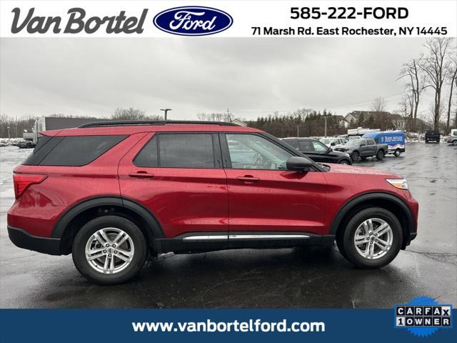 used 2021 Ford Explorer car, priced at $30,990