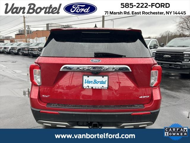 used 2021 Ford Explorer car, priced at $30,990