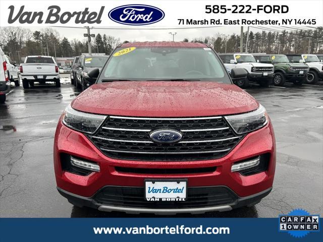 used 2021 Ford Explorer car, priced at $30,990