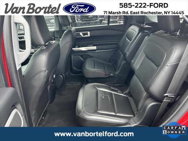 used 2021 Ford Explorer car, priced at $30,990