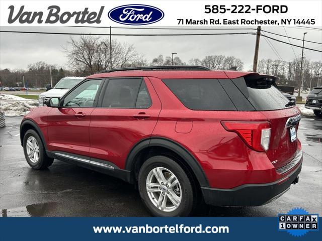 used 2021 Ford Explorer car, priced at $30,990