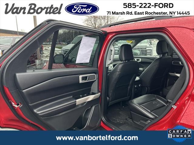 used 2021 Ford Explorer car, priced at $30,990