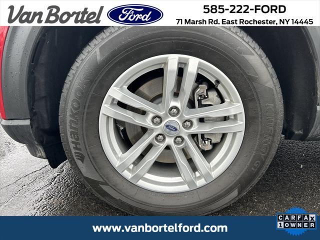 used 2021 Ford Explorer car, priced at $30,990