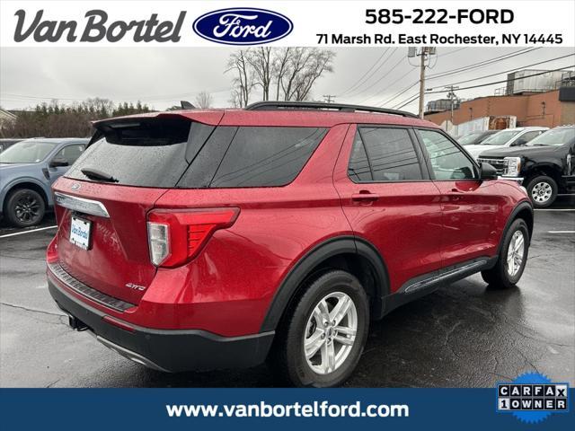 used 2021 Ford Explorer car, priced at $30,990