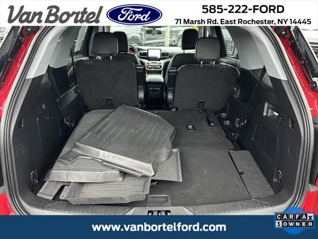 used 2021 Ford Explorer car, priced at $30,990