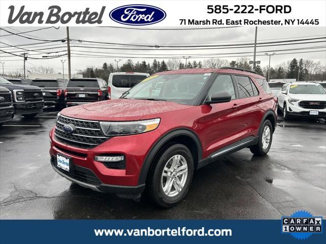 used 2021 Ford Explorer car, priced at $30,990