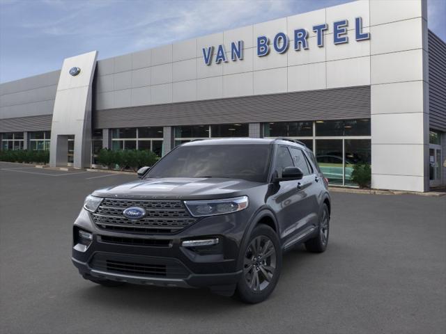 used 2024 Ford Explorer car, priced at $44,890