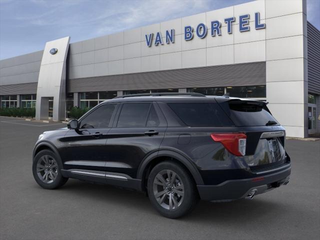 used 2024 Ford Explorer car, priced at $44,890