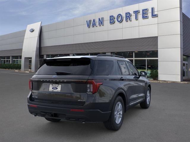 new 2025 Ford Explorer car, priced at $42,783