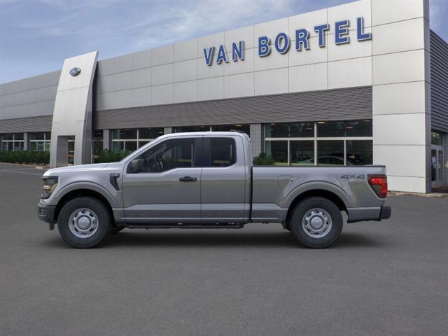 new 2025 Ford F-150 car, priced at $44,659