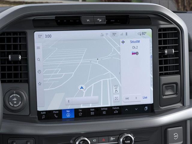 new 2025 Ford F-150 car, priced at $65,370