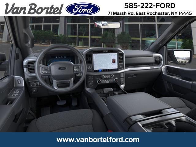 new 2025 Ford F-150 car, priced at $65,370