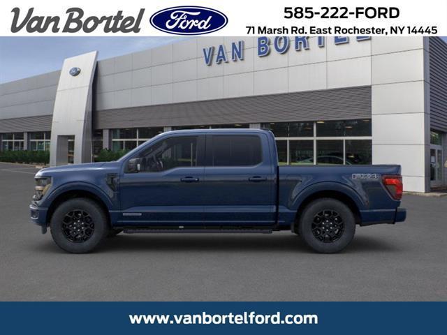 new 2025 Ford F-150 car, priced at $65,370