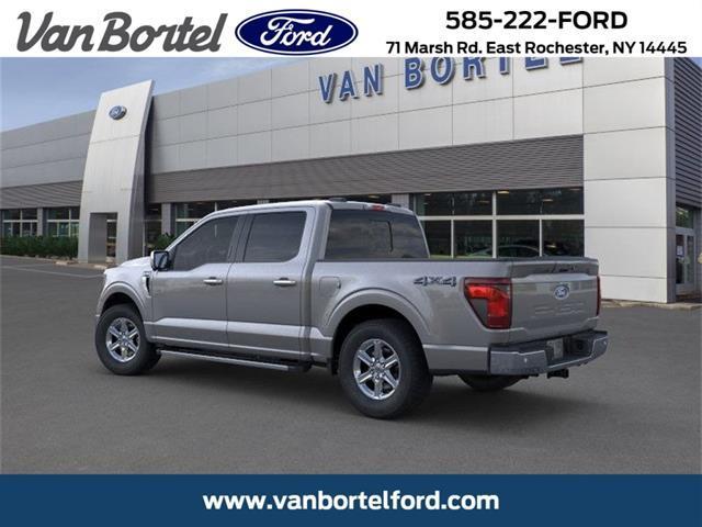 new 2024 Ford F-150 car, priced at $50,886