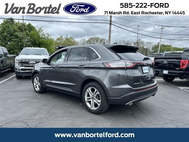 used 2017 Ford Edge car, priced at $14,990