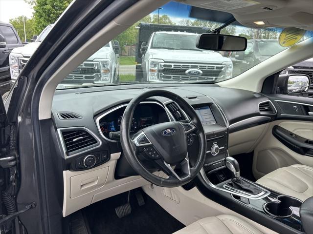 used 2017 Ford Edge car, priced at $14,990
