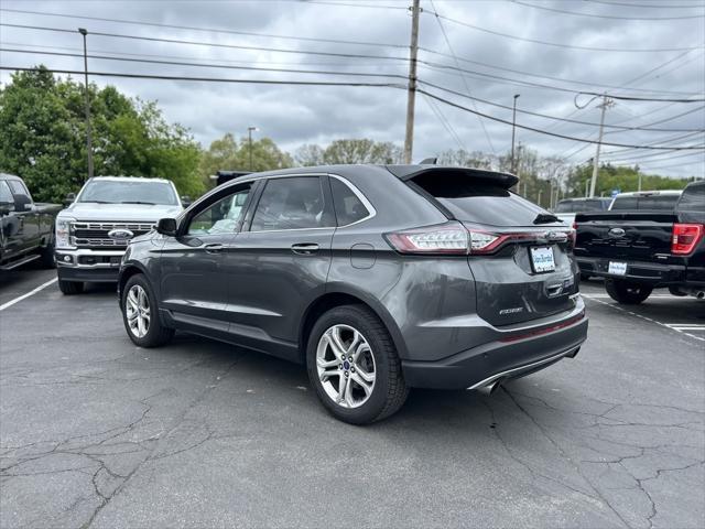 used 2017 Ford Edge car, priced at $14,990