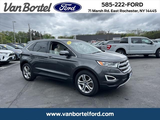 used 2017 Ford Edge car, priced at $14,990